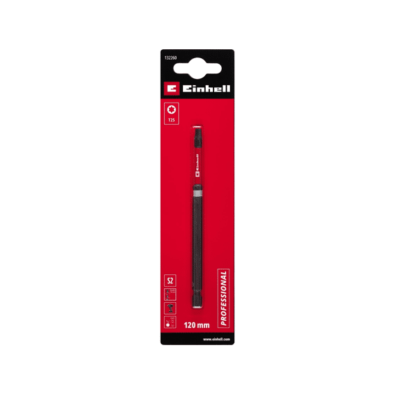 Einhell Bit Dubbel Torsion 120 Mm T25 S2