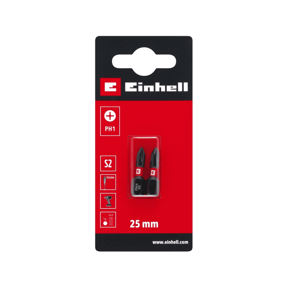 Einhell 2 Bit Torsion 25 Mm Ph1 S2
