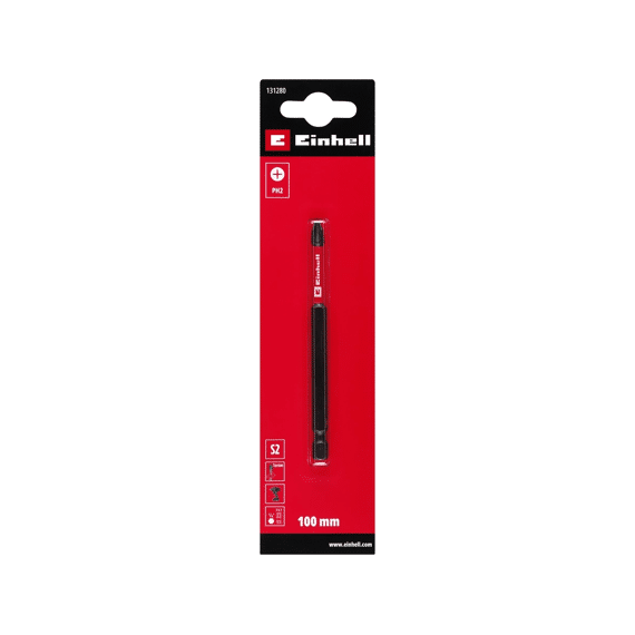 Einhell Bit Torsion 100 Mm Ph2 S2