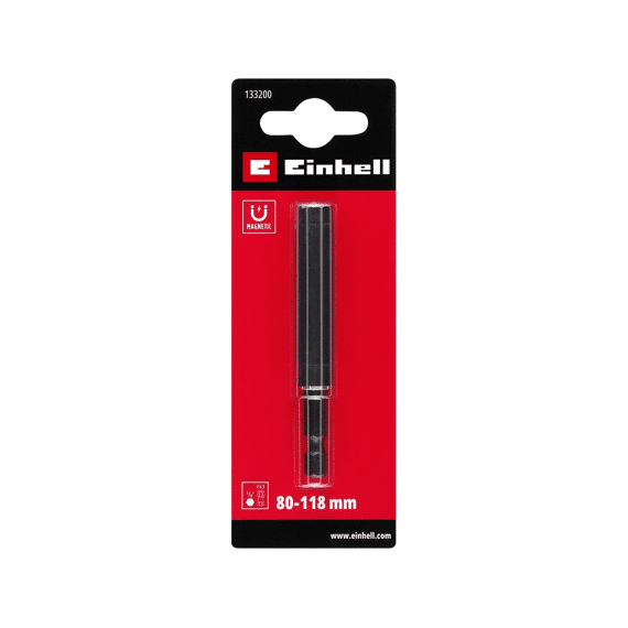 Einhell Uitschuifbare Magnetische Bithouder 120Mm
