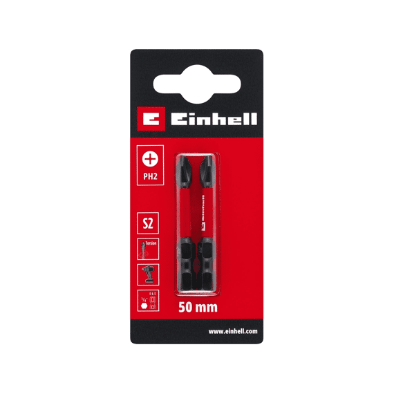 Einhell 2 Bit Torsion 50 Mm Ph2 S2