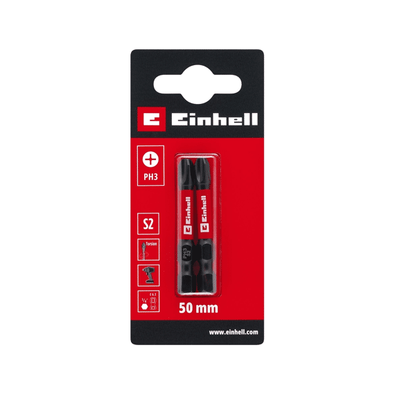 Einhell 2 Bit Torsion 50 Mm Ph3 S2