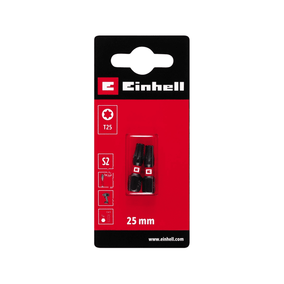 Einhell 2 Bit Torsion 25 Mm T25 S2