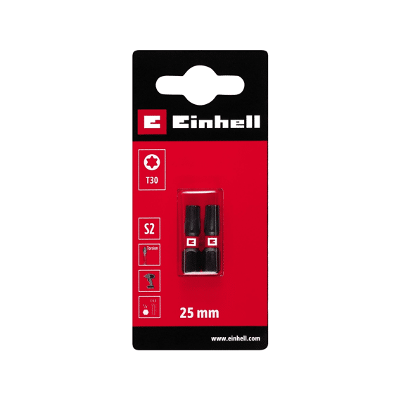 Einhell 2 Bit Torsion 25 Mm T30 S2