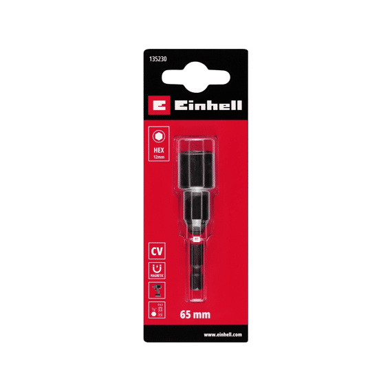 Einhell Bitdop 12 Mm Magneet Impact