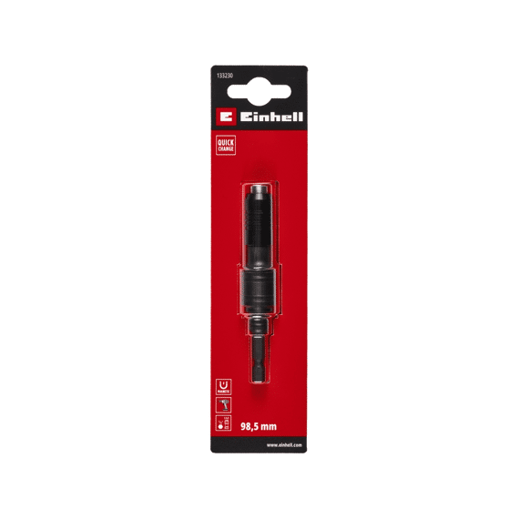 Einhell Bithouder Triple Fix 1/4