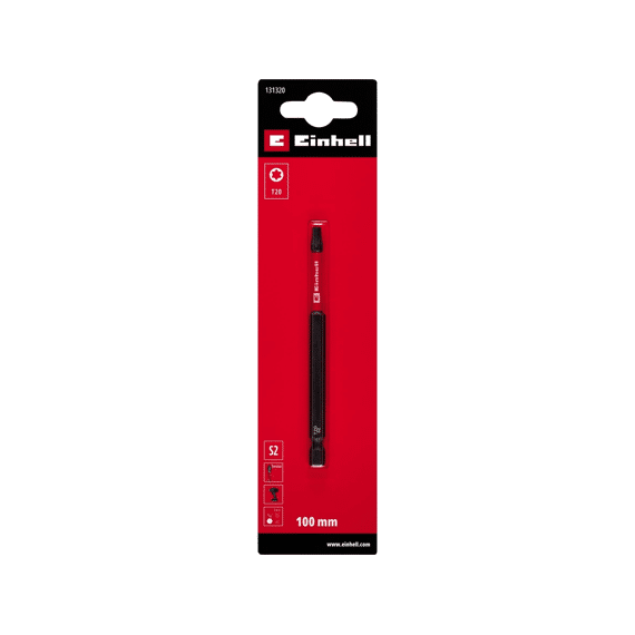 Einhell Bit Torsion 100 Mm T20 S2