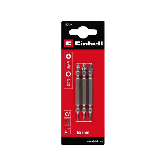 KWB 3 Dubbelbit Set 65 Mm Pz/Hex