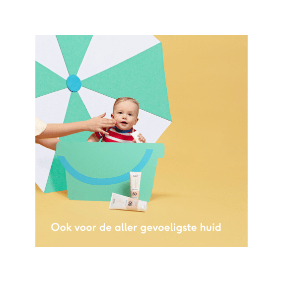 Naïf Baby&kids Minerale Zonnecrème Spf50 100ml