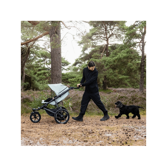 Thule Urban Glide 3 Buggy Magnetische Sluiting