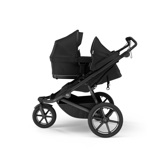 Thule Urban Glide Wandelwagen 3 Double Black Magnetic Buckle