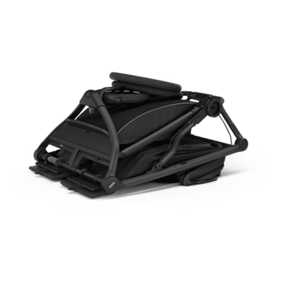 Thule Urban Glide Wandelwagen 3 Double Black Magnetic Buckle