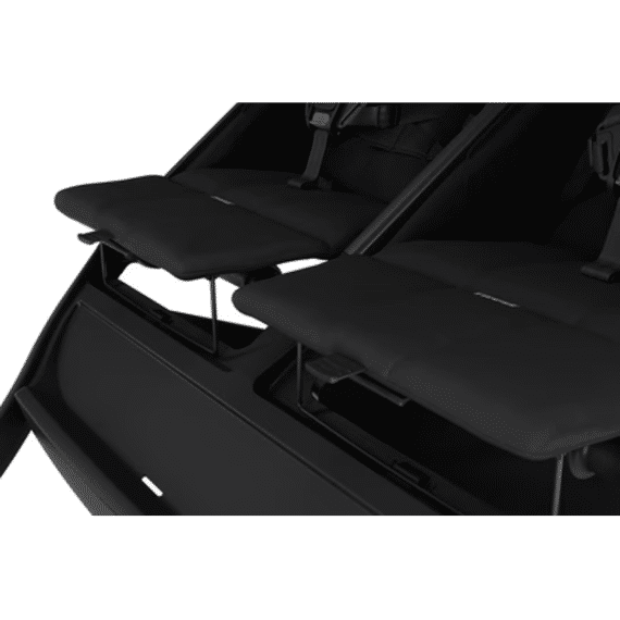 Thule Urban Glide Wandelwagen 3 Double Black Magnetic Buckle