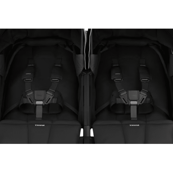 Thule Urban Glide Wandelwagen 3 Double Black Magnetic Buckle