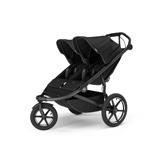 Thule Urban Glide Wandelwagen 3 Double Black Magnetic Buckle