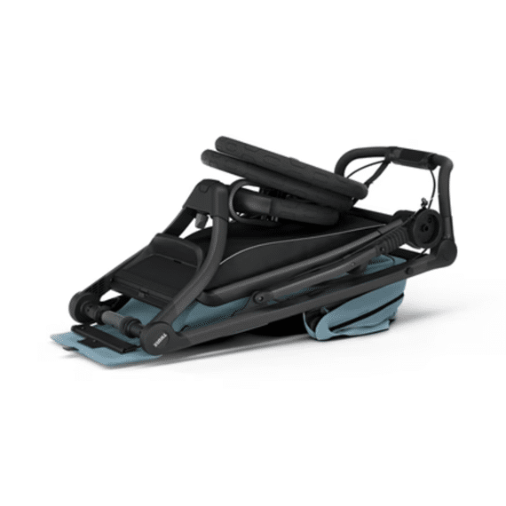 Thule Urban Glide Wandelwagen 3 Mist Green Magnetic Buckle