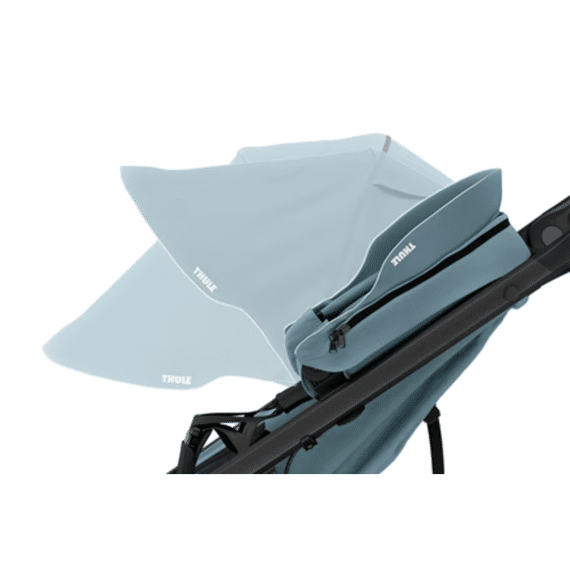 Thule Urban Glide Wandelwagen 3 Mist Green Magnetic Buckle