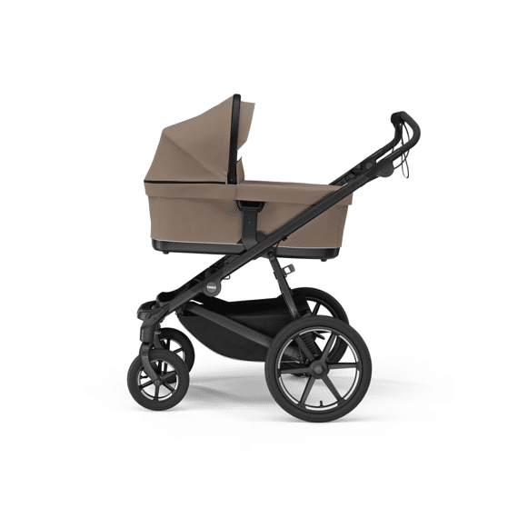 Thule Urban Glide Wandelwagen 4-wheel Tinted Taupe Magnetic Buckle