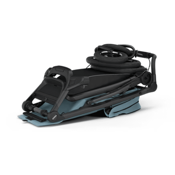 Thule Urban Glide Wandelwagen 4-wheel Tinted Taupe Magnetic Buckle