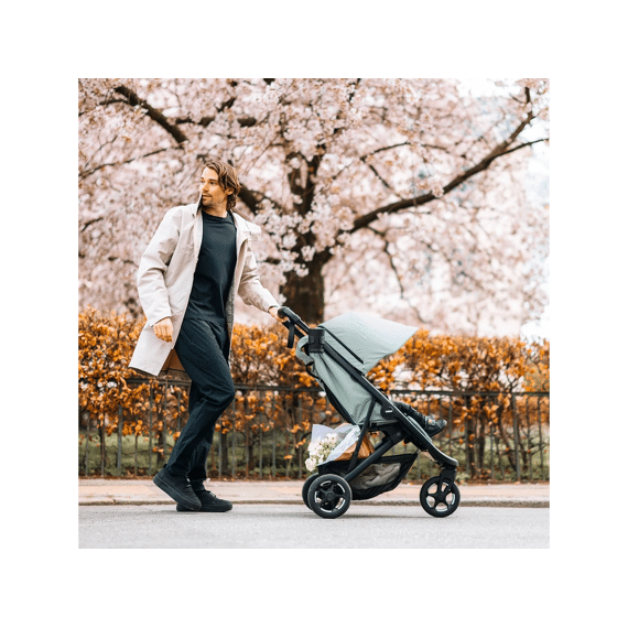 Thule Spring Wandelwagen 2 Black On Black