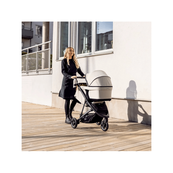 Thule Spring Wandelwagen 2 Soft Beige On Black