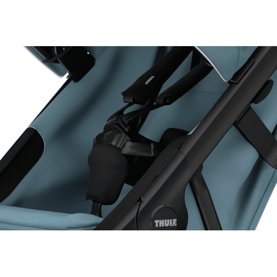 Thule Spring Wandelwagen 2 Mist Green On Black