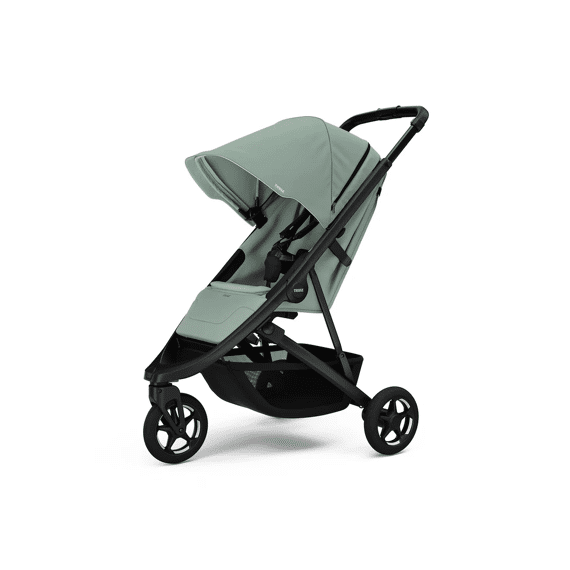Thule Spring Wandelwagen 2 Mist Green On Black