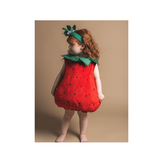 Thats Mine Verkleedkostuum Livia Strawberry 1-3 Jaar
