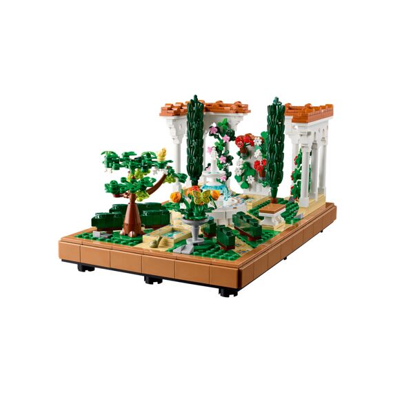 Lego Icons Tuin Met Fontein 10359