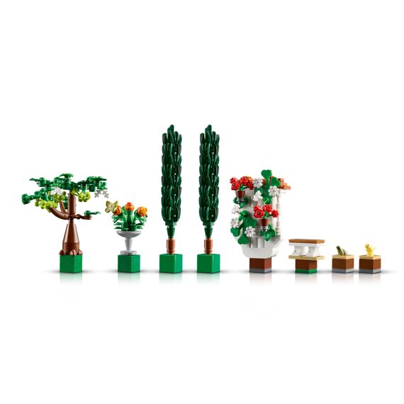 Lego Icons Tuin Met Fontein 10359