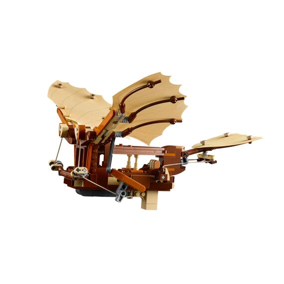 Lego Icons De Vliegmachine Van Leonardo Da Vinci 10363