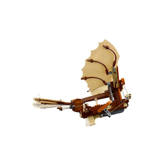 Lego Icons De Vliegmachine Van Leonardo Da Vinci 10363