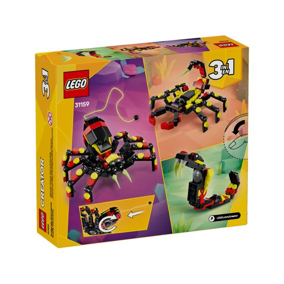 Lego Creator Wilde Dieren: Spannende Spin 31159