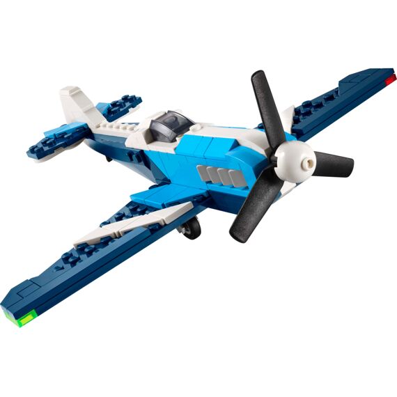 Lego Creator Luchtvaart: Racevliegtuig 31160