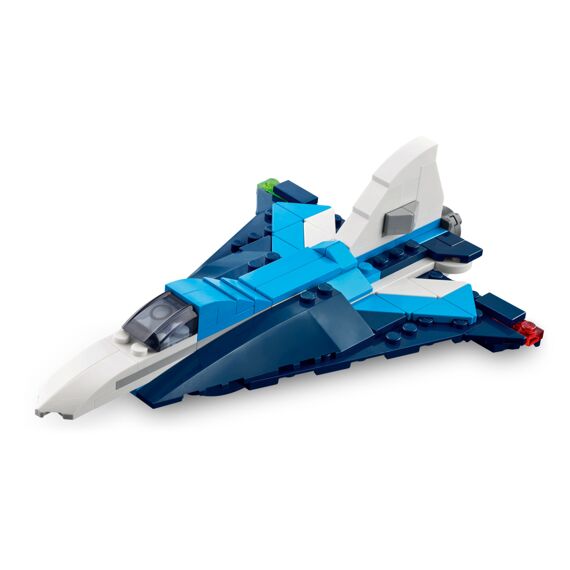 Lego Creator Luchtvaart: Racevliegtuig 31160