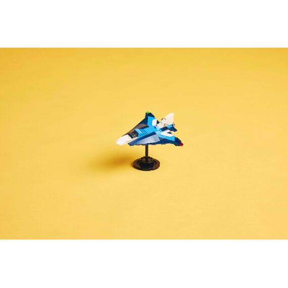 Lego Creator Luchtvaart: Racevliegtuig 31160