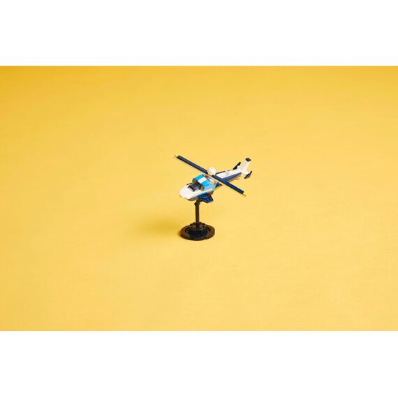 Lego Creator Luchtvaart: Racevliegtuig 31160