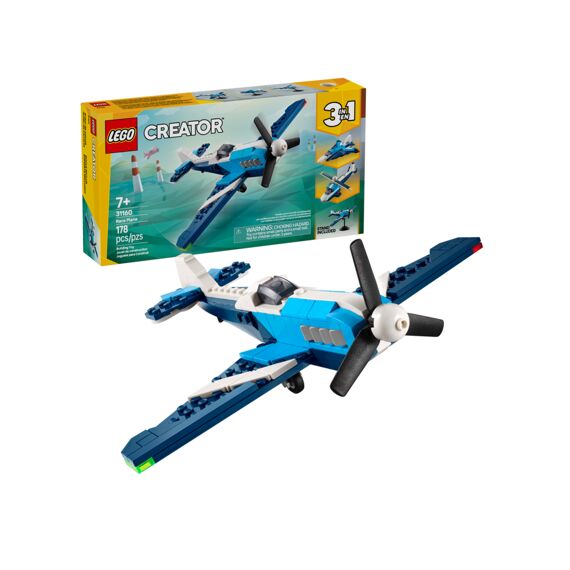 Lego Creator Luchtvaart: Racevliegtuig 31160