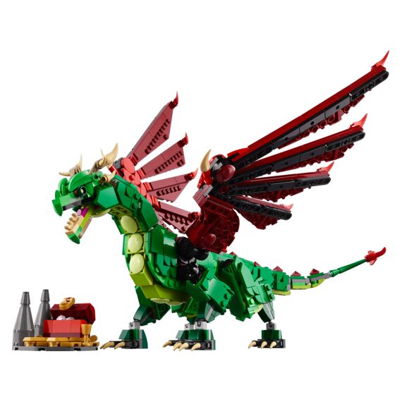 Lego Creator Middeleeuwse Draak 31161