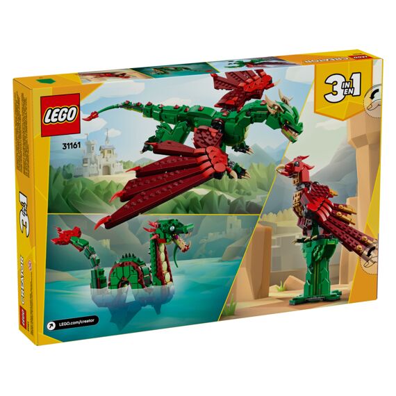 Lego Creator Middeleeuwse Draak 31161