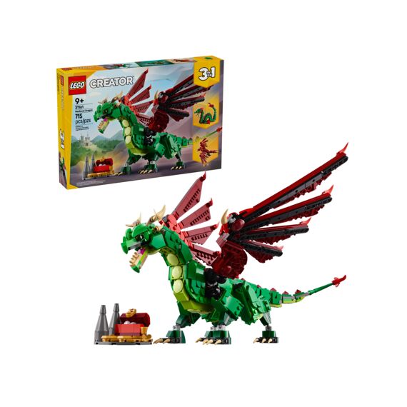 Lego Creator Middeleeuwse Draak 31161