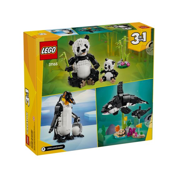 Lego Creator Wilde Dieren: Pandafamilie 31165