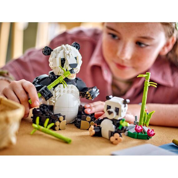 Lego Creator Wilde Dieren: Pandafamilie 31165