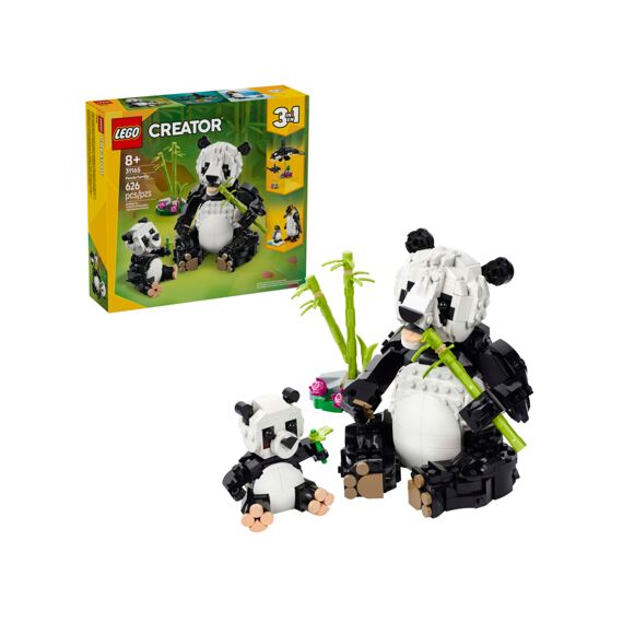 Lego Creator Wilde Dieren: Pandafamilie 31165