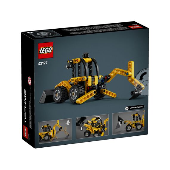 Lego Technic Graaflaadmachine 42197