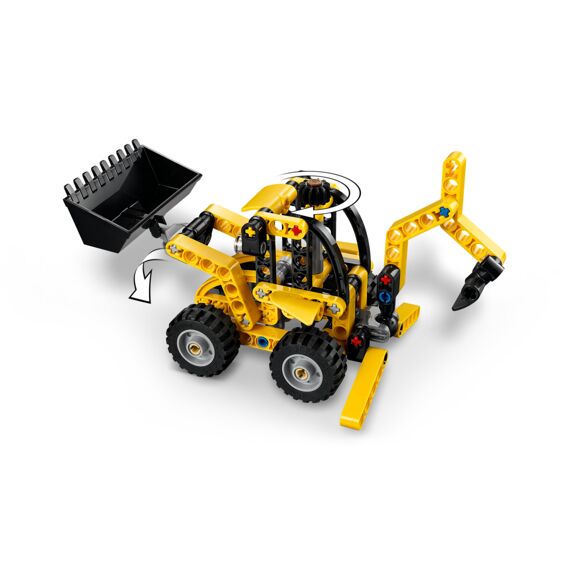 Lego Technic Graaflaadmachine 42197