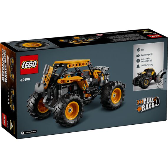 Lego Technic Monster Jam™ Digatron™ Pull-Back 42199