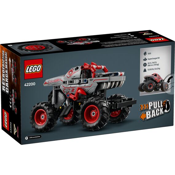 Lego Technic Monster Jam™ Thunderroarus™ Pull-Back 42200