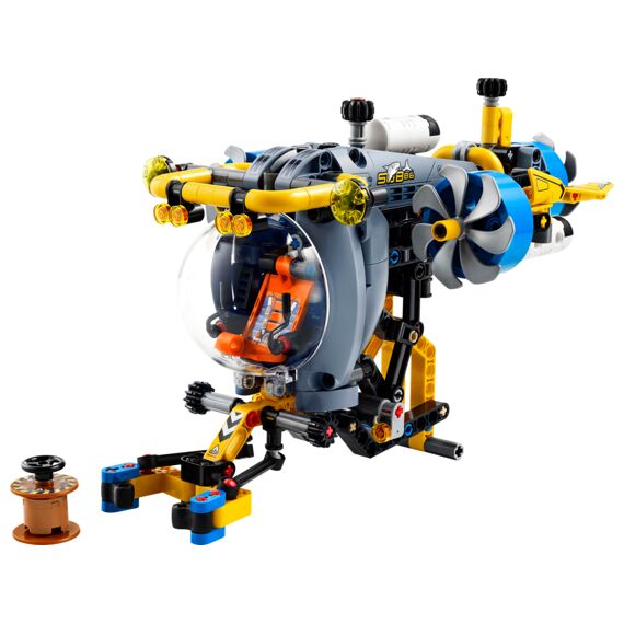 Lego Technic Onderzeeër Voor Diepzeeonderzoek 42201