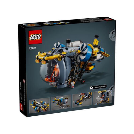 Lego Technic Onderzeeër Voor Diepzeeonderzoek 42201